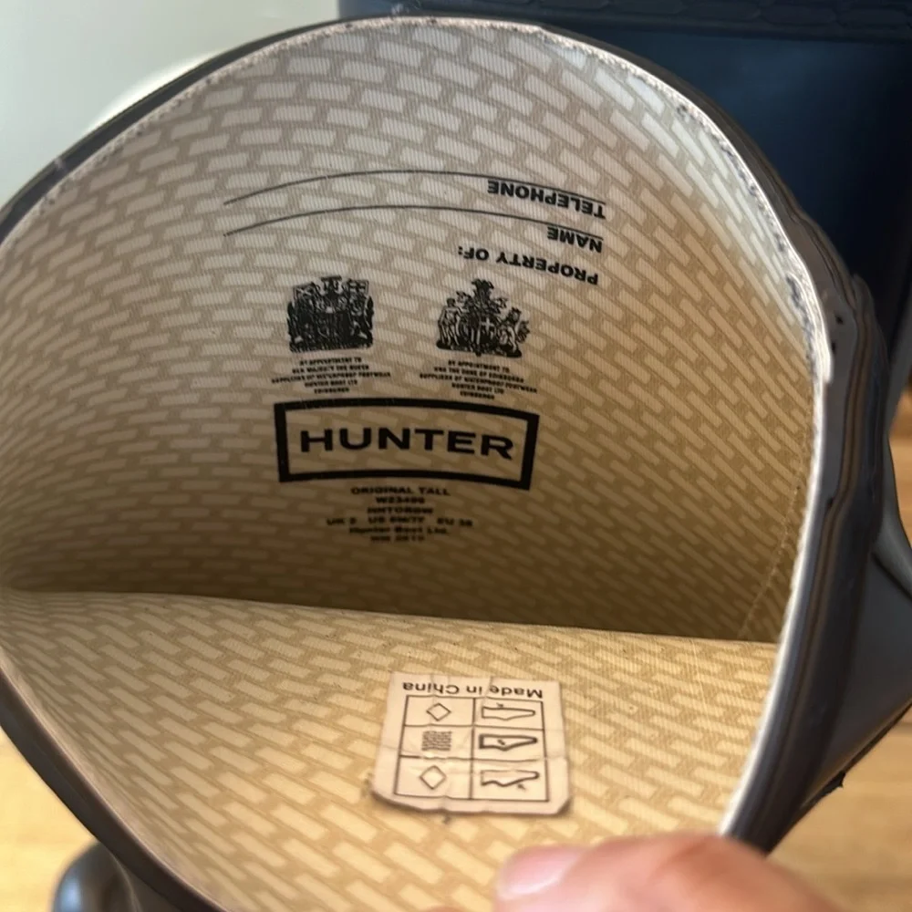 Hunter good 127